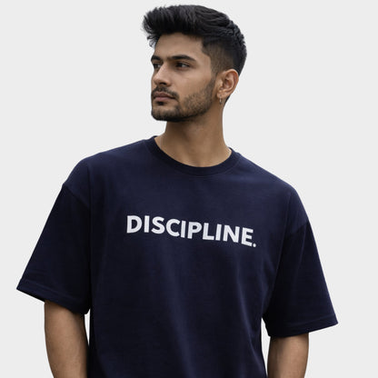 Discipline Oversized T-Shirt