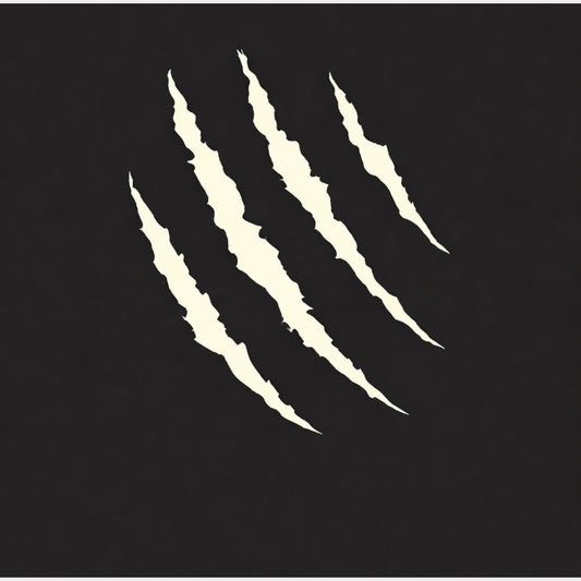 INSIGNIA Lion Mark Tee – Black