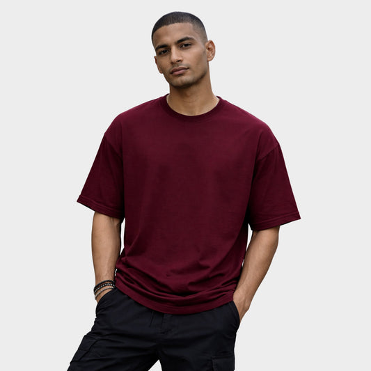 Plain Oversized T-Shirt