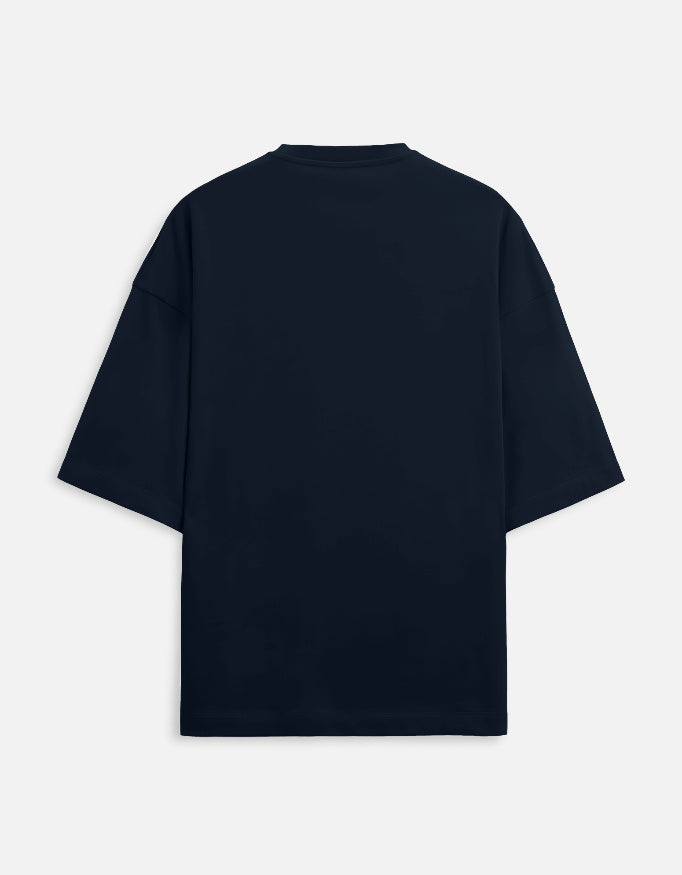 INSIGNIA Grid Tee – Navy