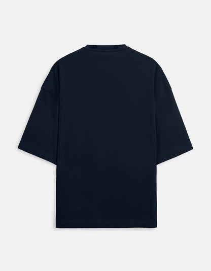 INSIGNIA Grid Tee – Navy